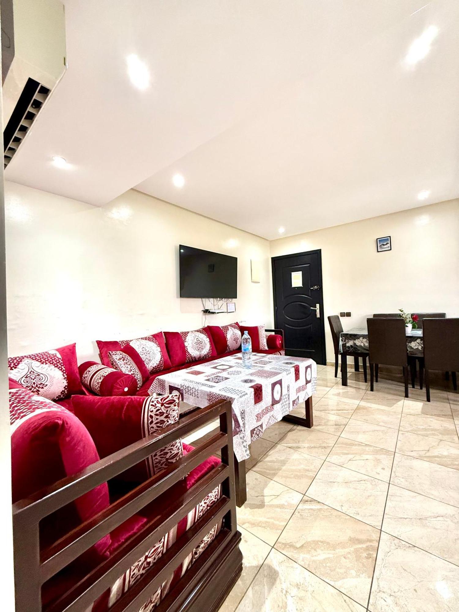 Appartement En Residence Privee Marrakesh Luaran gambar