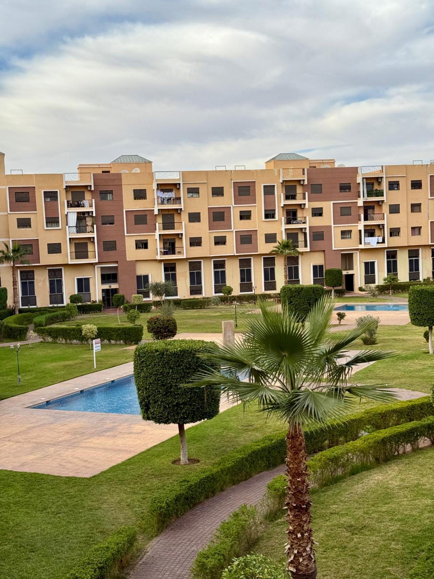 Appartement En Residence Privee Marrakesh Luaran gambar